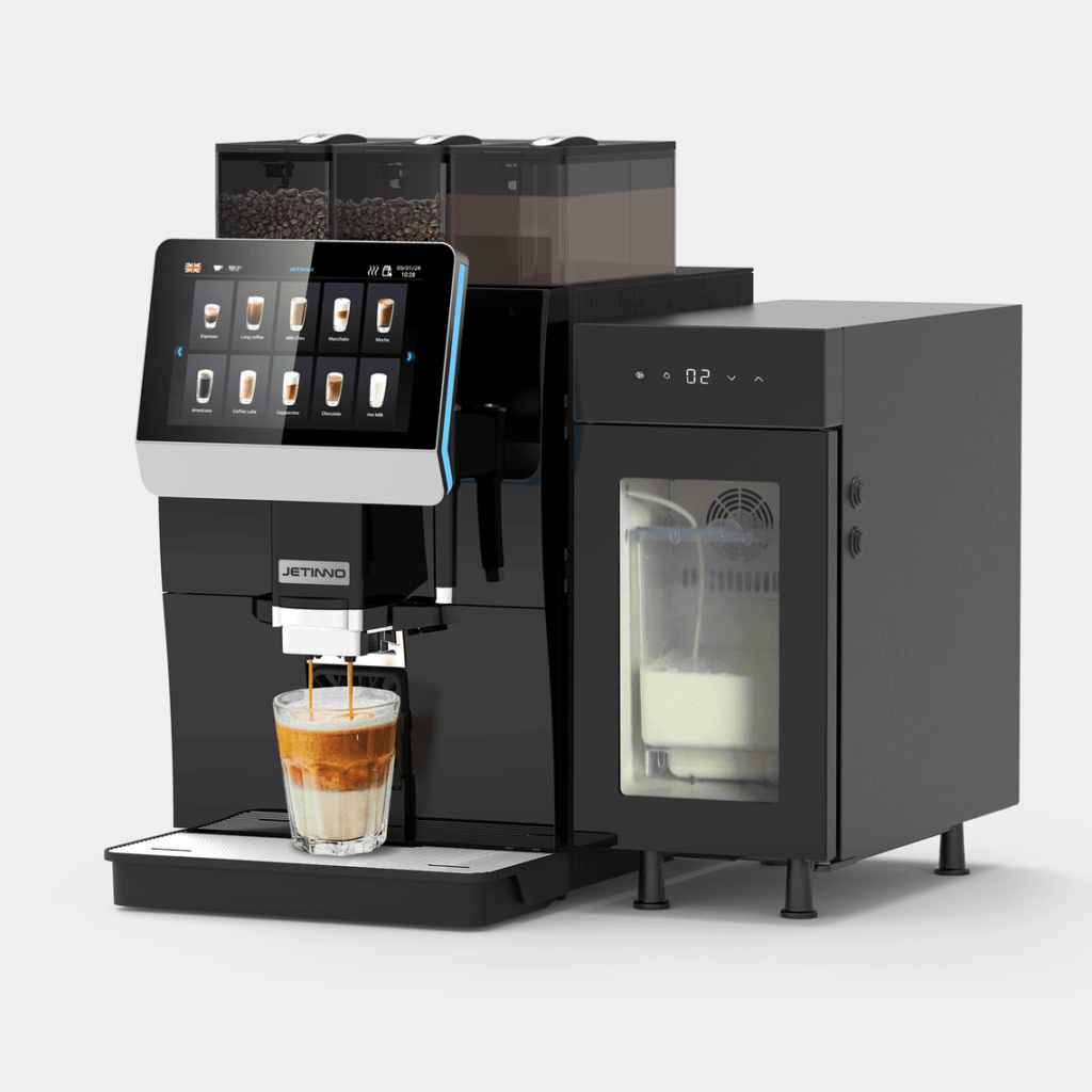 JL33 Dual Grinding Coffee Machine